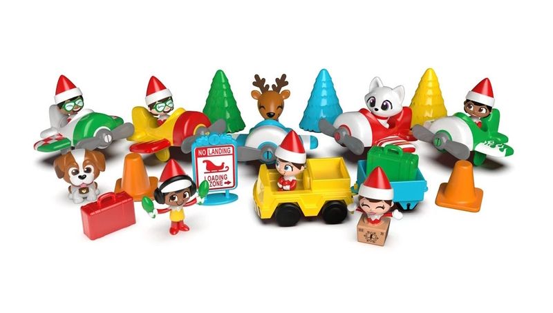 The Elf on the Shelf - Festive Flyers Advent Calendar