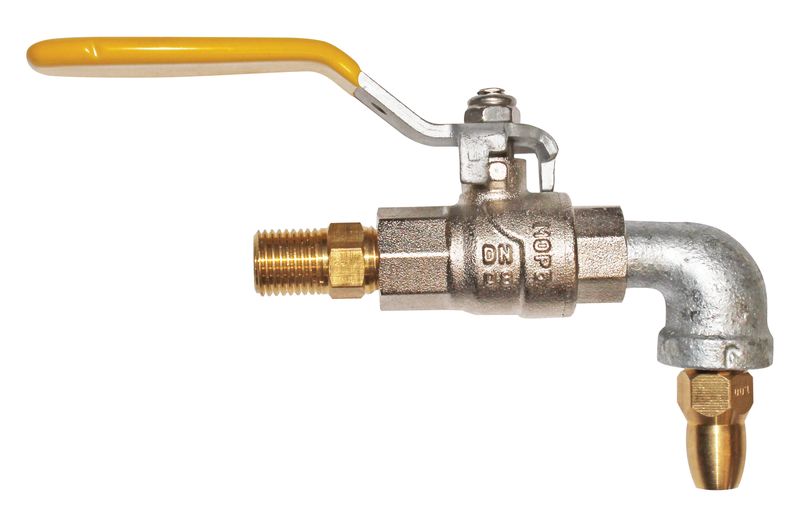 Shut Off Valve 1/4 Inch