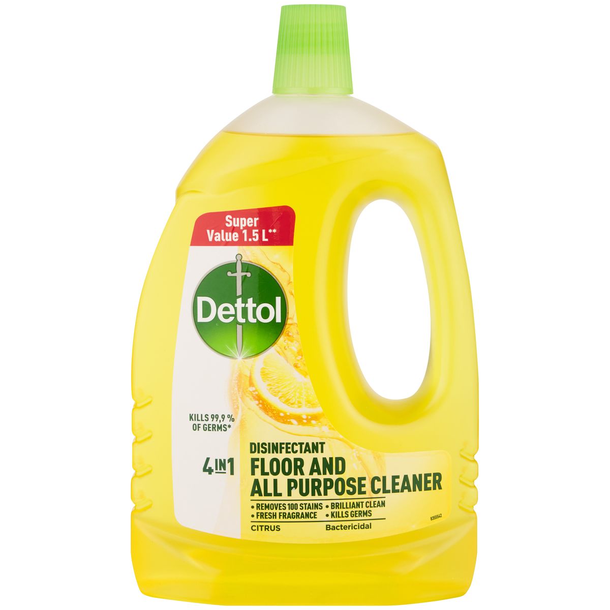 Dettol 1.5l, All Purpose Cleaner, Antibacterial, Disinfectant, Citrus