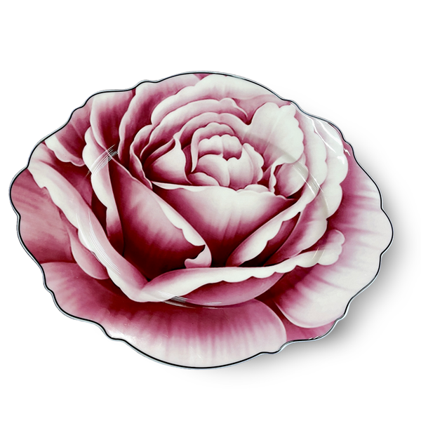 Jenna Clifford - Wavy Rose Oval Platter