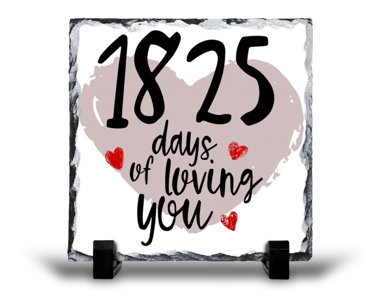 ラーテルワークス　フェルセン5th Anniversary Ltd 1825 Days Of Loving You 5th Year Anniversary v1 Gift Rock Slate