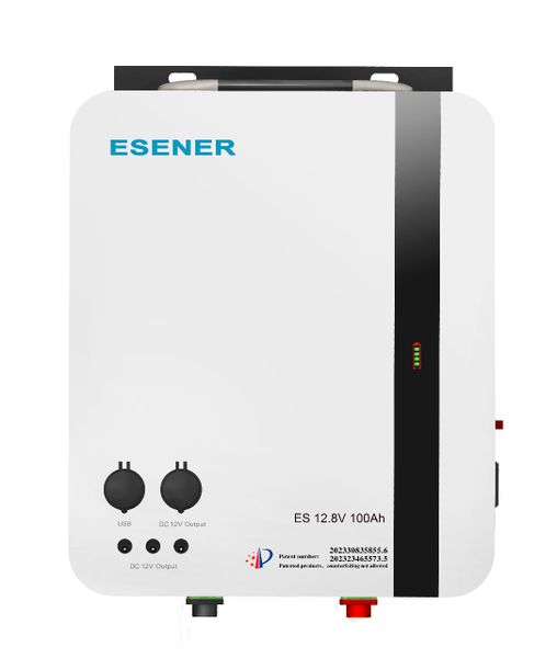 Esener 12.8v 100Ah Lithium-ion Battery