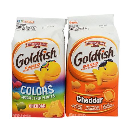 Pepperidge Farm Goldfish Crackers Variety Pack 2 X 187g Buy Online In South Africa Takealot Com