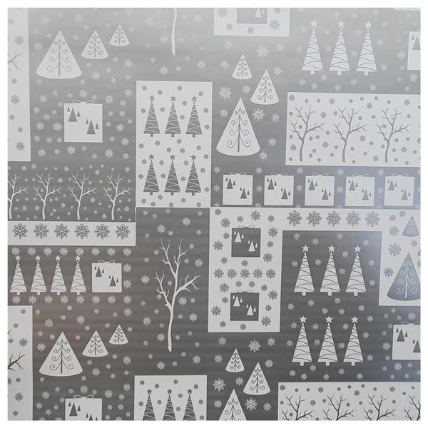 Gift Wrapping Paper - 5m Roll - Xmas Spirit