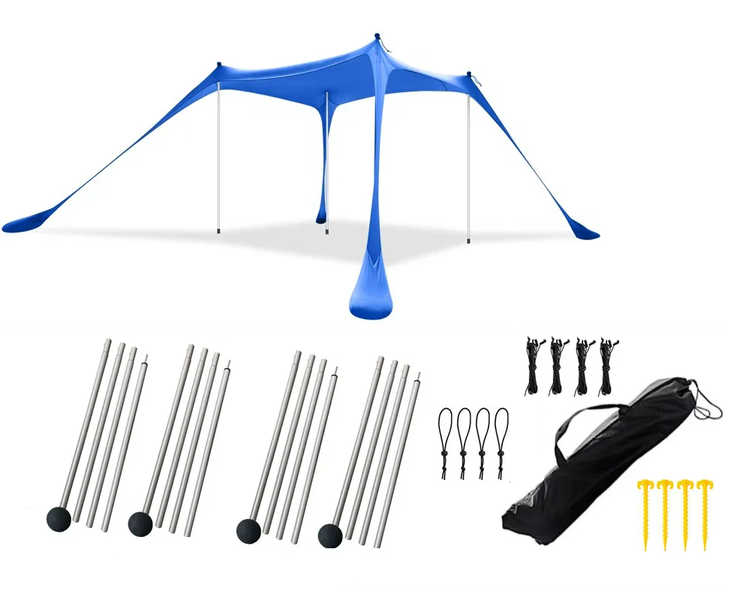Beach Stretch Tent Umbrella