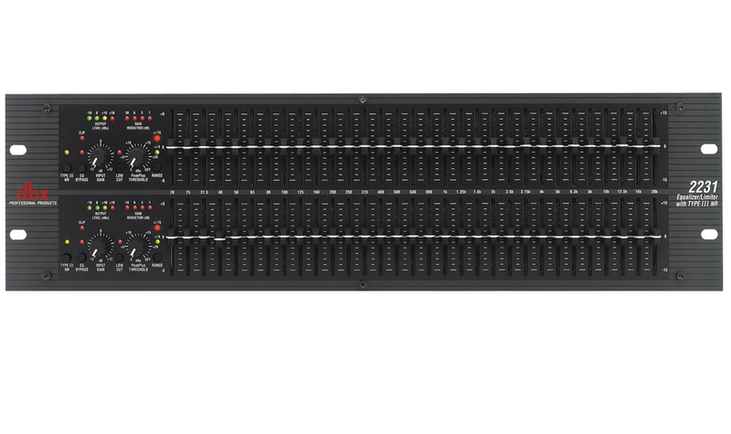 DBX-2231 Dual 31 Band Eq