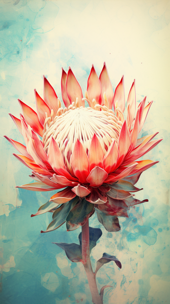 Canvas Wall Art - Protea Creative Art - HD0317