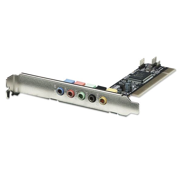 JB Luxx 4 Channel PCI Sound Card