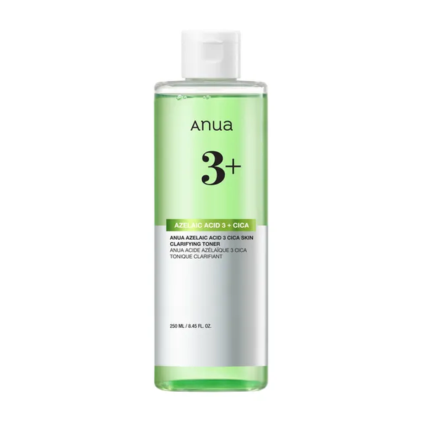 Anua Azelaic Acid 3 CICA Skin Toner for Post-Acne Marks and Even Tone