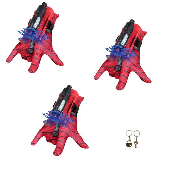 3 Pieces Of Spider-Man Super Shooter-Kids