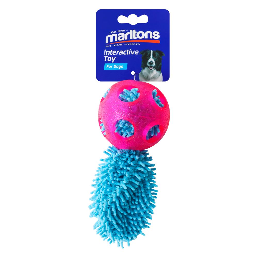 Marltons Ball With Plush Tug | Shop Today. Get it Tomorrow! | takealot.com