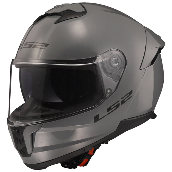 LS2 FF8O8 Stream II Nardo Grey Helmet