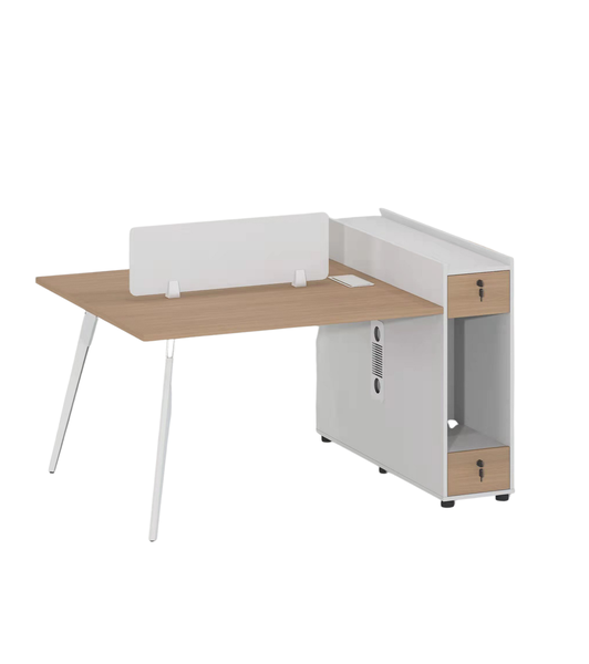 Enigma 2 Seater Computer Office Desk