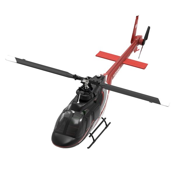YU-XIANG F-08 Bell 206 Jet Ranger Gyro Stabilised Helicopter - Ready To Fly