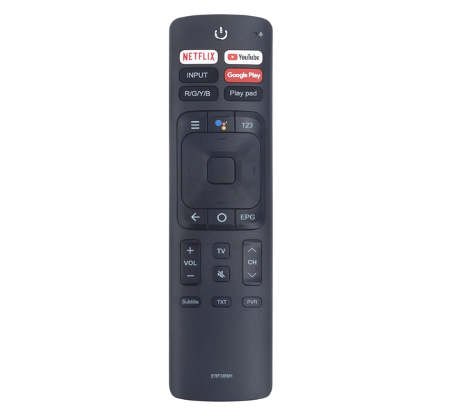 ERF3I69H Replace Voice Remote Compatible with Hisense Smart 4K TV 55H9100E