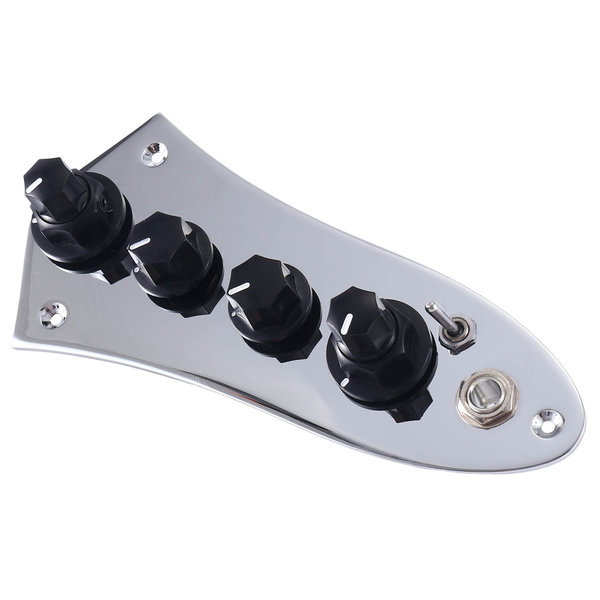 JB-08 Bass Loaded Control Plate for 4/5 String Bass Guitar Parts