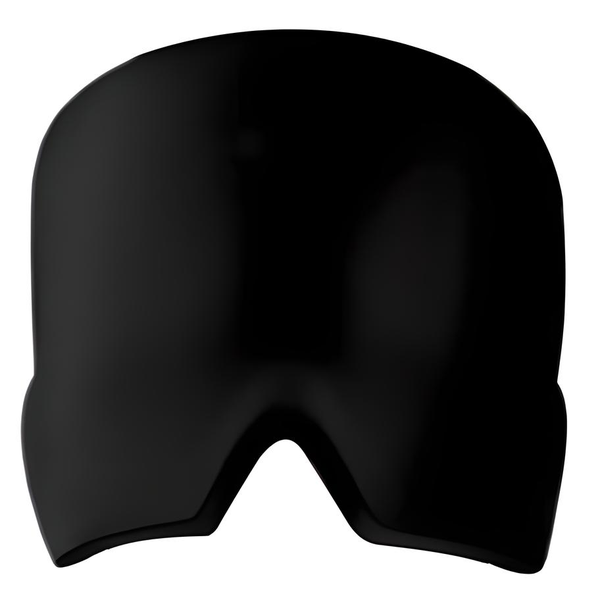 Migraine Relief Ice Cap - Hot and Cold Therapy Gel Hat for Headache-Black