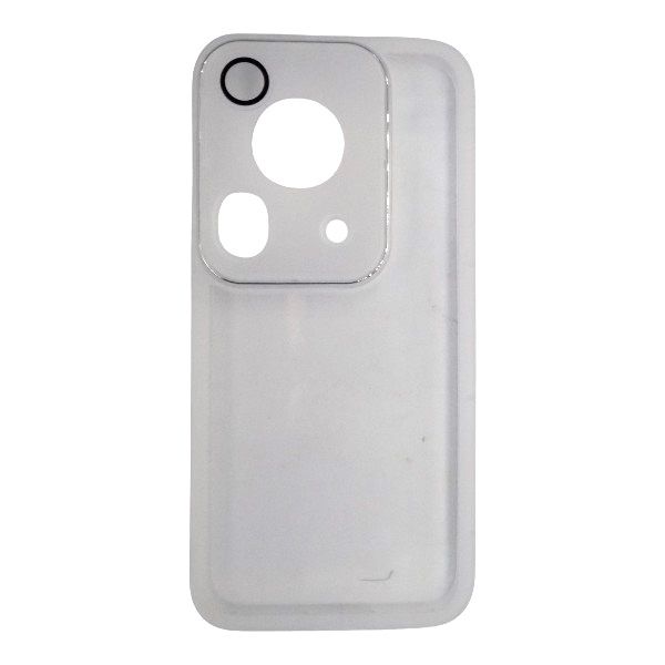 Clear Silicone Case compatible with Huawei Pura 70 Pro, Pura 70 Pro Plus
