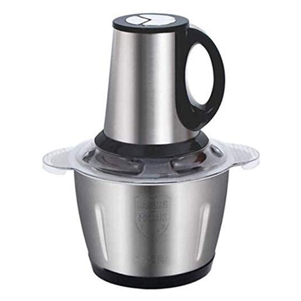 Electric Multi-Shredder/Chopper with 4 Stainless Steel Knives 3L-300W
