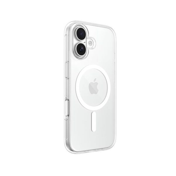 Belkin SheerForce Clear MagSafe Compatible with iPhone 17 Case with Slim Design &amp; Anti-Scratch Treated Coating - Magnetic, Transparent, &amp; Shockproof