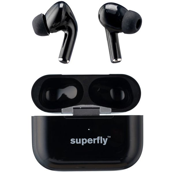 Superfly Wireless Earpods Pro - Black