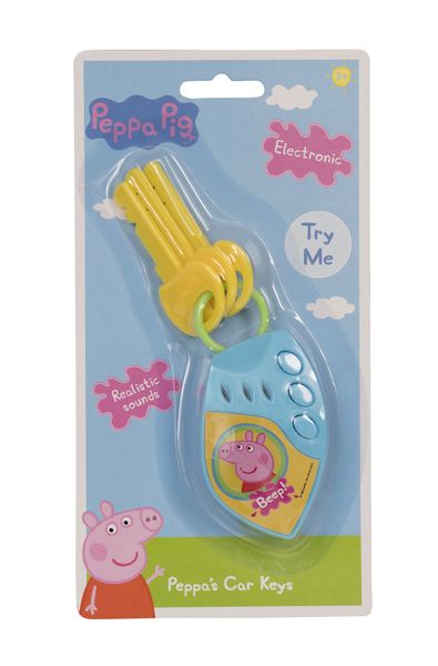 Peppa Pig Keys