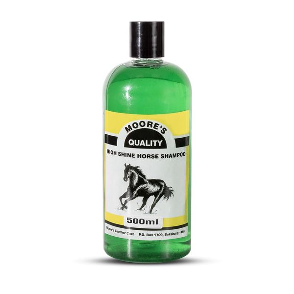 Moore's High Shine Shampoo for Horses and Dogs For a Glossy Coat - 5L