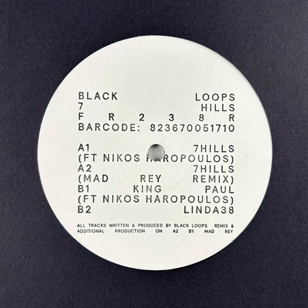Black Loops - 7Hills EP (Repress, Mad Rey Remix) Vinyl - Stamped