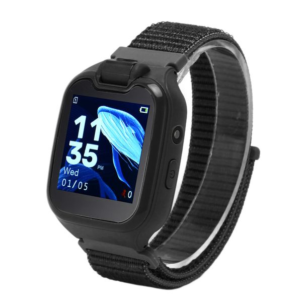 Black Kids Watch with Camera Games