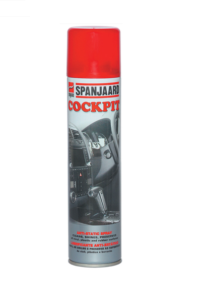 Spanjaard 300ml Cockpit Spray - Musk