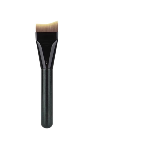 Crescent Brush Thin Makeup Brush for Liquid Foundation