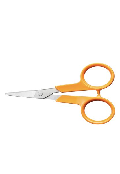 FISKARS CLASSIC Curved Embroidery/Manicure Scissors - 10cm