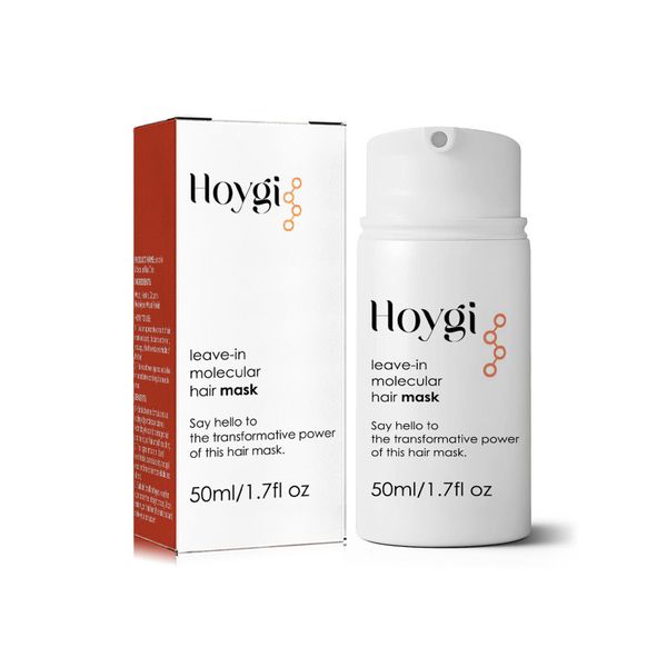 No-Rinse Hair Mask: Deep Repair &amp; Silky Smooth for Damaged Hair, 50ml