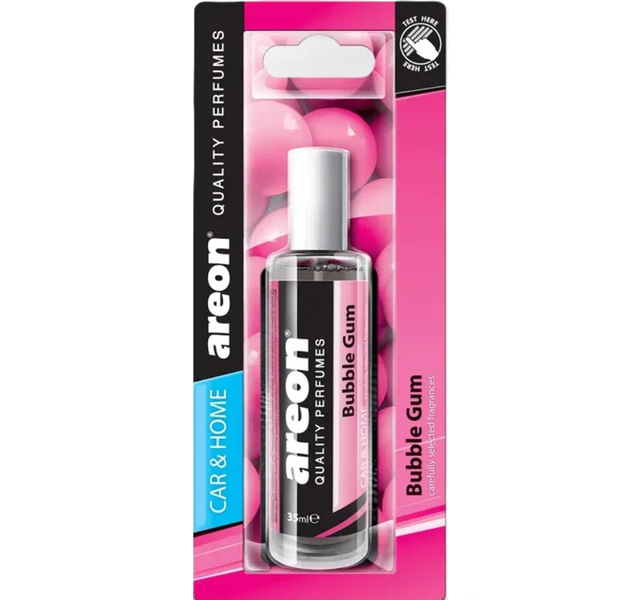 Areon Car and Home Air Freshener - Bubblegum