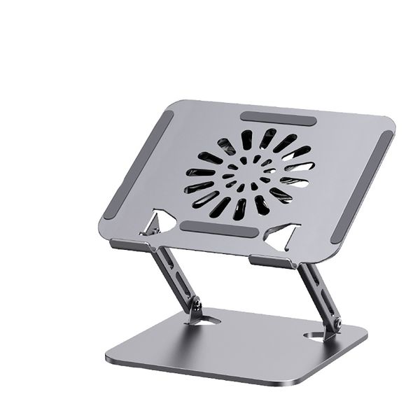 Adjustable Laptop Stand Portable Laptop Riser Aluminum Laptop Riser