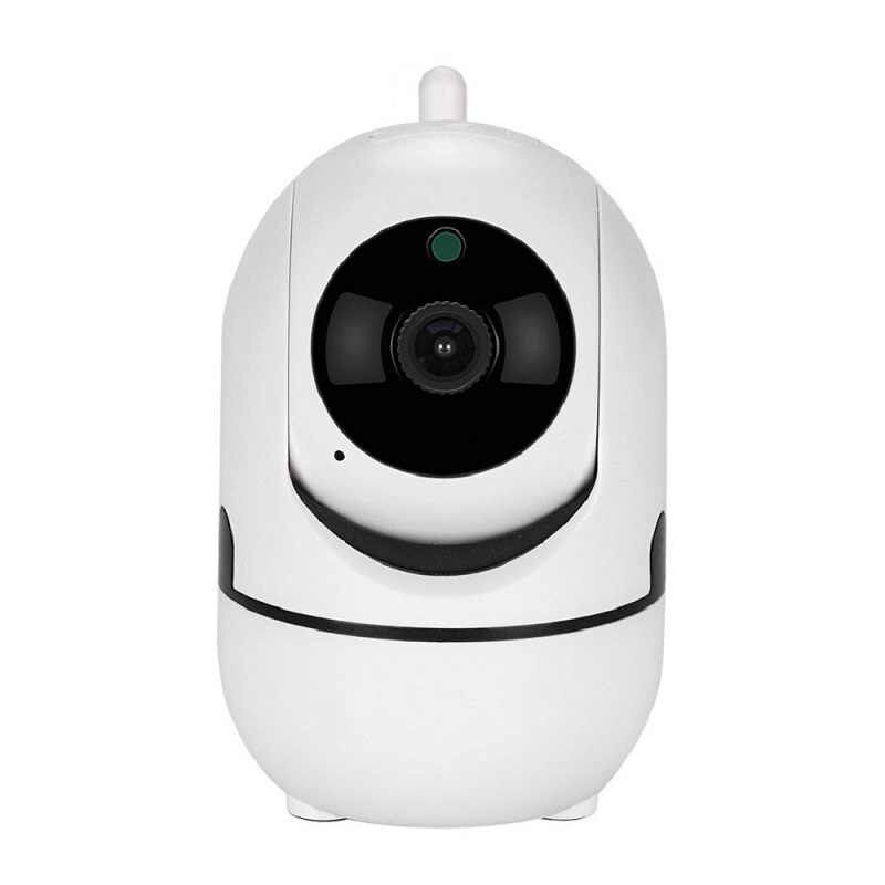 1080P Smart Wifi Face Tracking Camera For Home Security & Indoor Use