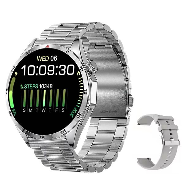 Golden Perfect Smartwatch-Stay Connected, Track Fitness, Simplify Your Life