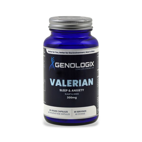 Genologix - Valerian 300mg (60 Days Supply)