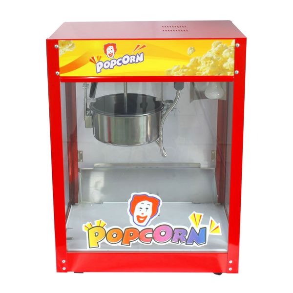 Commercial Portable Table Top Electric Popcorn Maker Machine