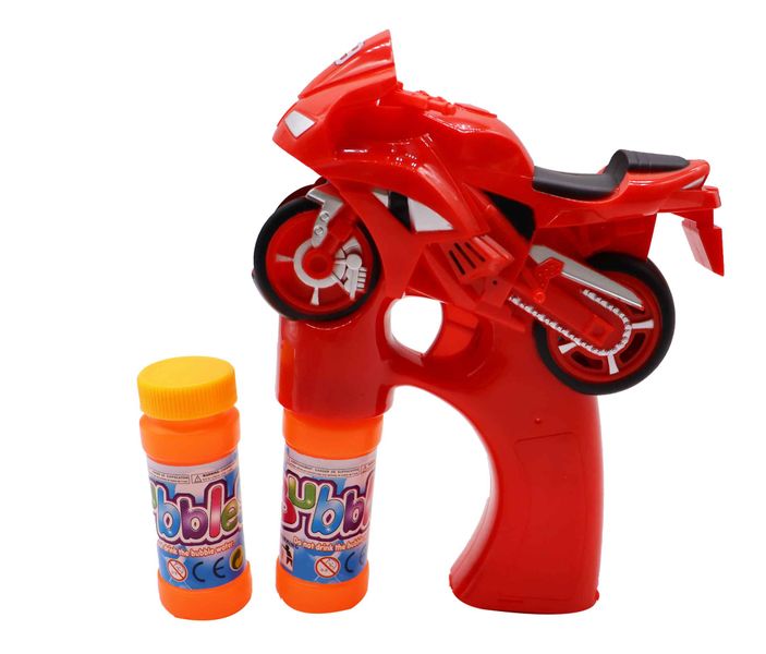 Motorcycle Bubble Blaster Gun