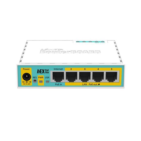 Rb750Upr2 Mikrotik Hex Poe Lite image