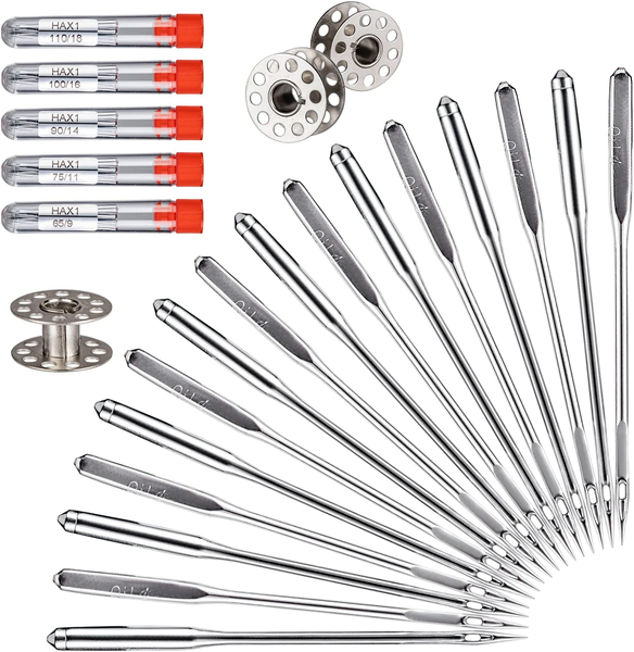 Sewing Machine Needles, 50 PCS Universal Sewing Machine Needle