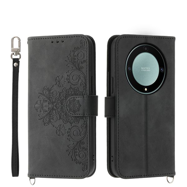 Multi-function Flip Phone Case Compatible with Honor Magic 6 Pro