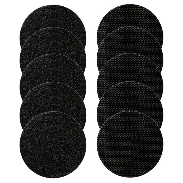 Anti-Slip Rug and Upholstery Self Adhesive Gripper Disks - 10 Pack