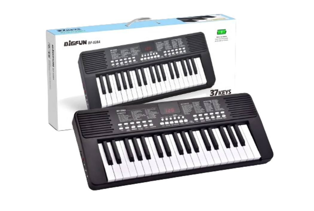 37 Key Electric Keyboard Piano With Microphone