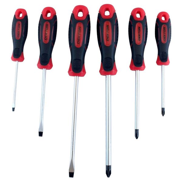 Dekton 6 Piece Screwdriver Set