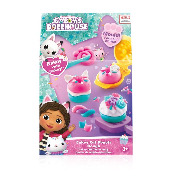 Gabby Dollhouse Cakey Cat Donuts Kit