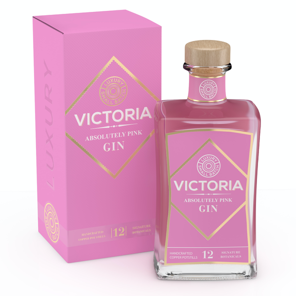 Victoria - Absolutely Pink Gin - 750ml