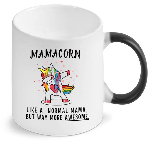 Mamacorn Color Changing Mug