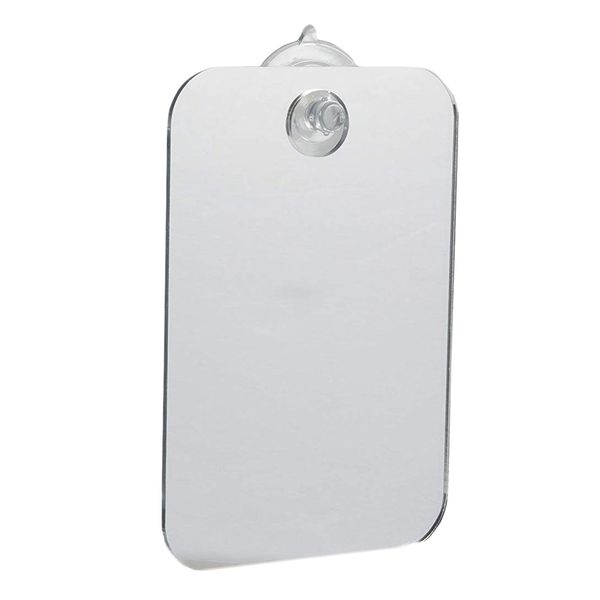 Travel Mirror-Including Suction Cup-Portable Shaving Mirror